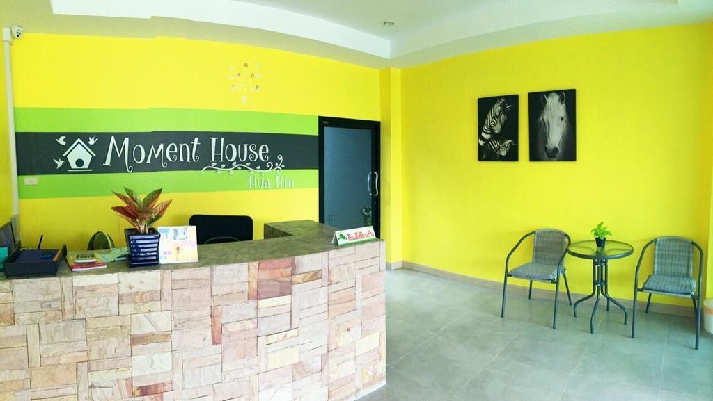 Auberge de jeunesse Moment House Hua Hin Extérieur photo