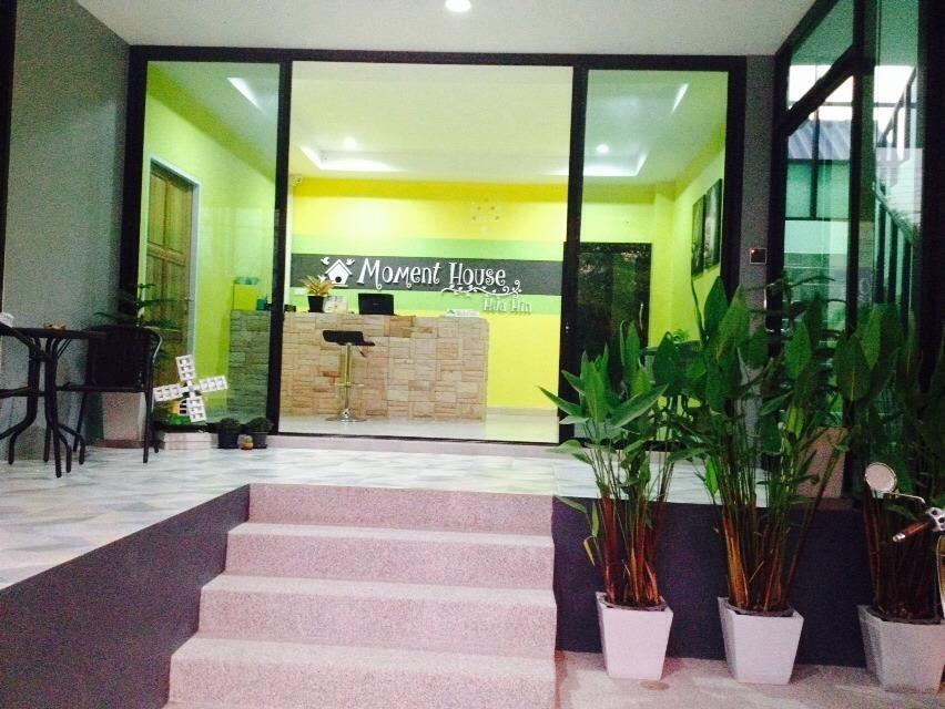 Auberge de jeunesse Moment House Hua Hin Extérieur photo